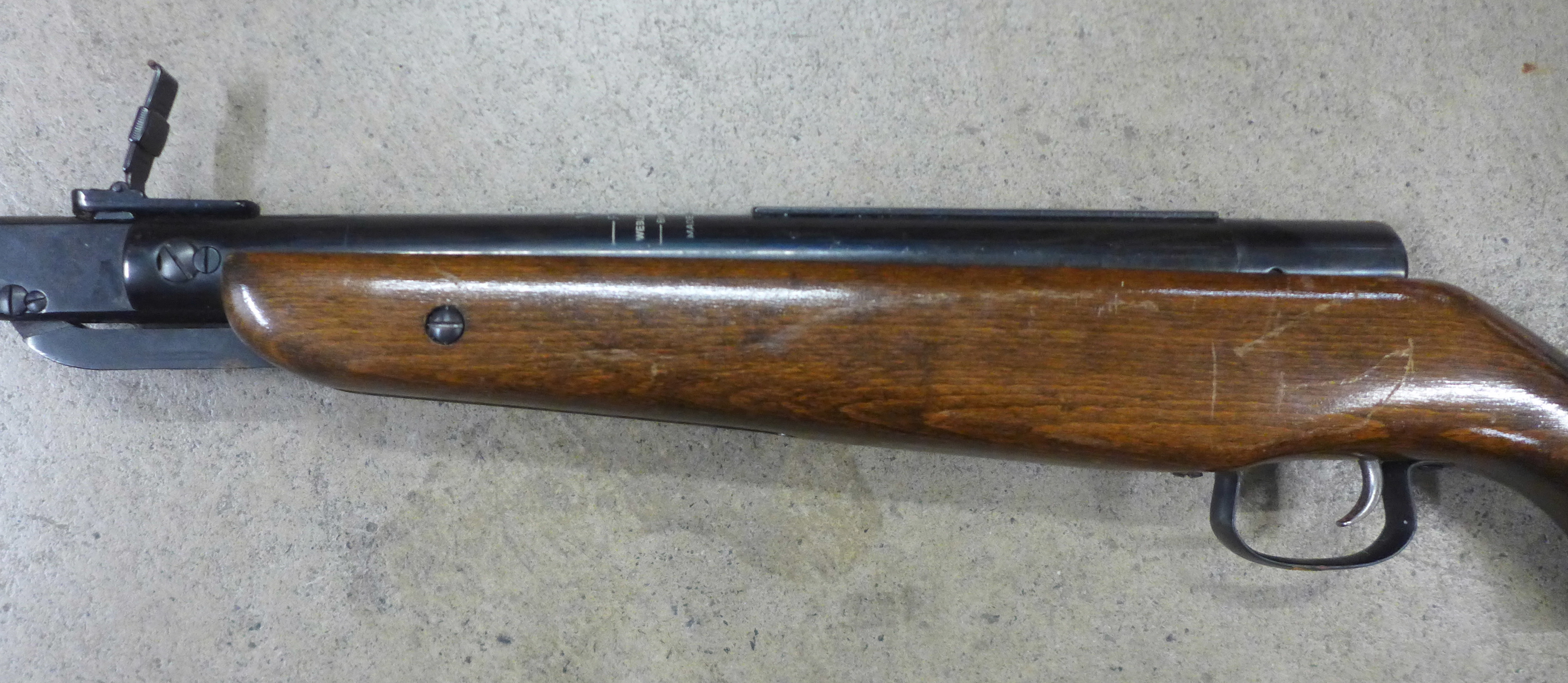 A Webley Falcon .177 air rifle - Image 3 of 9