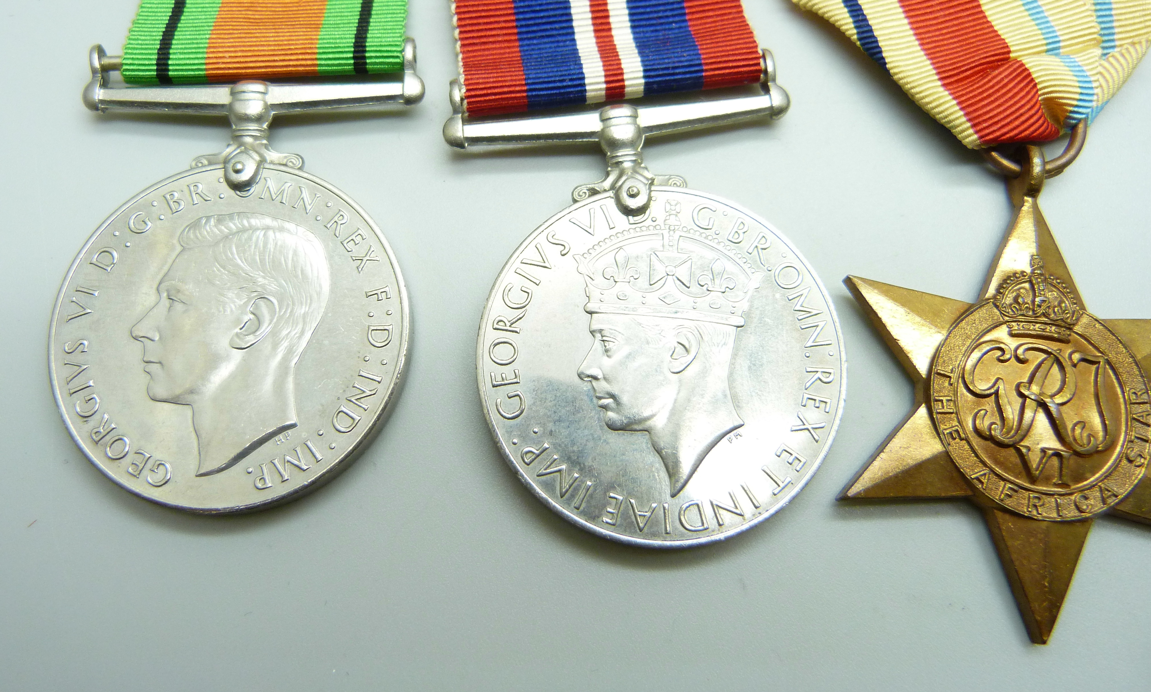 A group of six WWII medals - Image 3 of 6