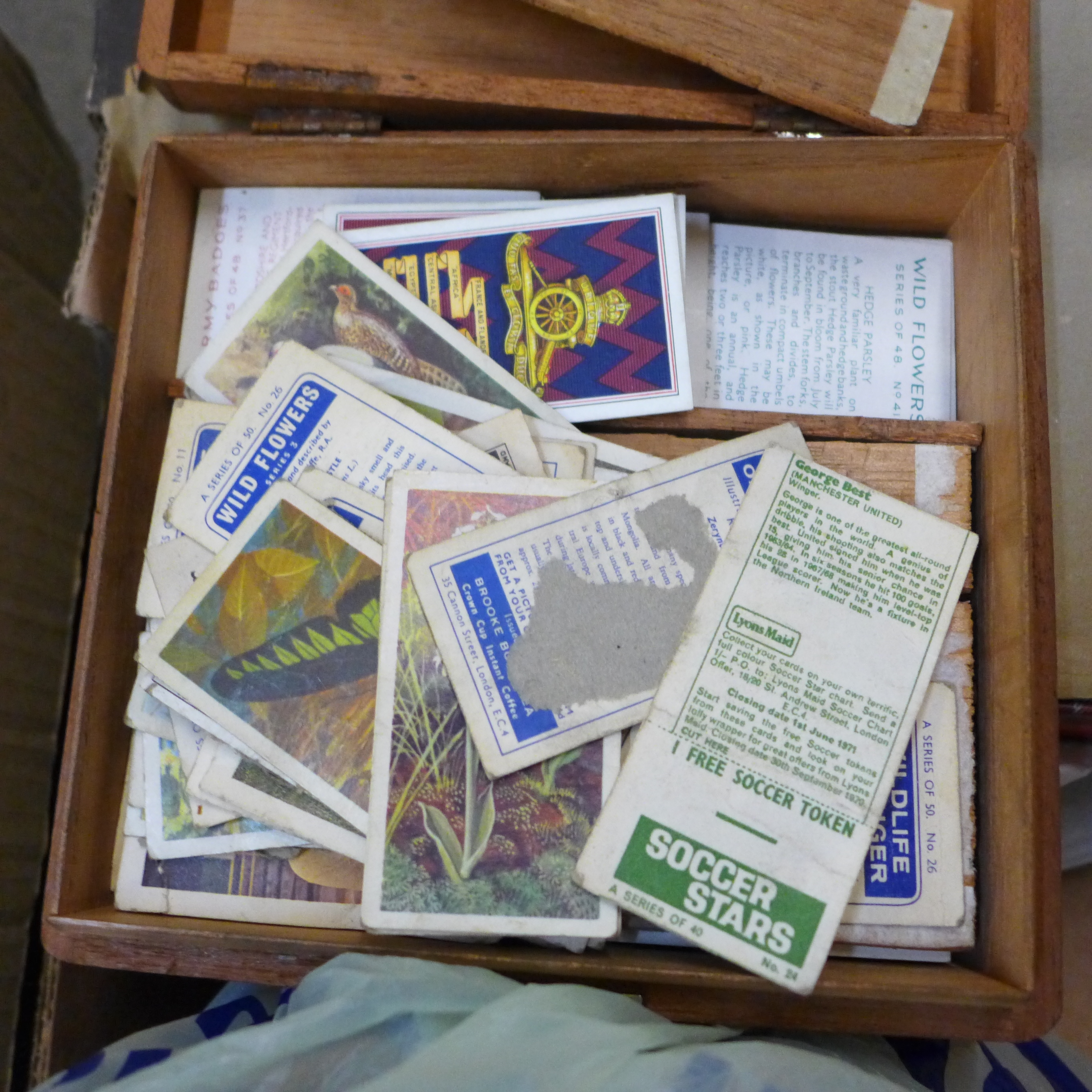 A collection of matchboxes, beer mats and tea cards, also a collection of petrol station cards, some - Image 4 of 6