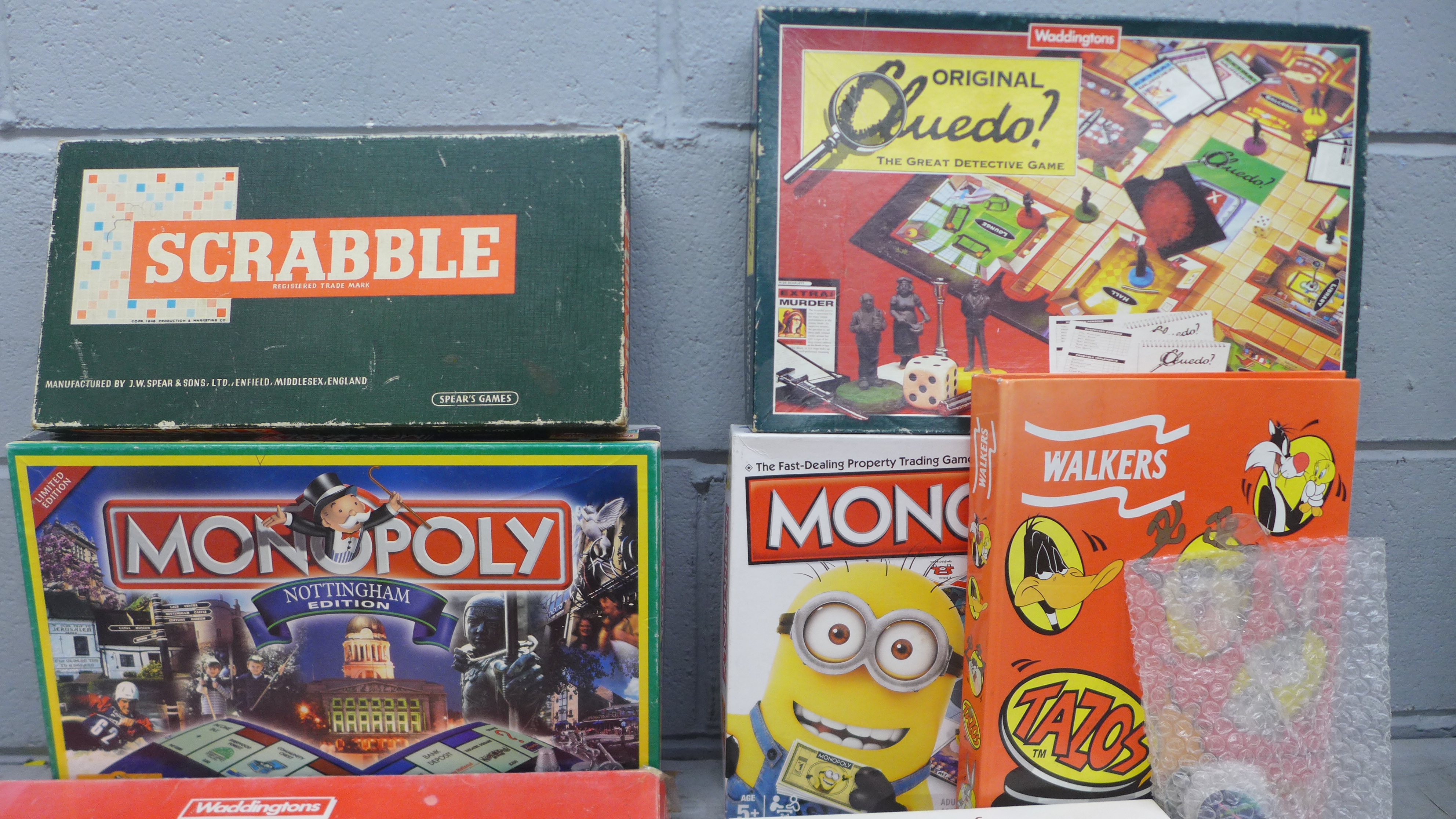 A collection of board games and other games, Monopoly, scrabble, etc **PLEASE NOTE THIS LOT IS NOT - Image 2 of 11