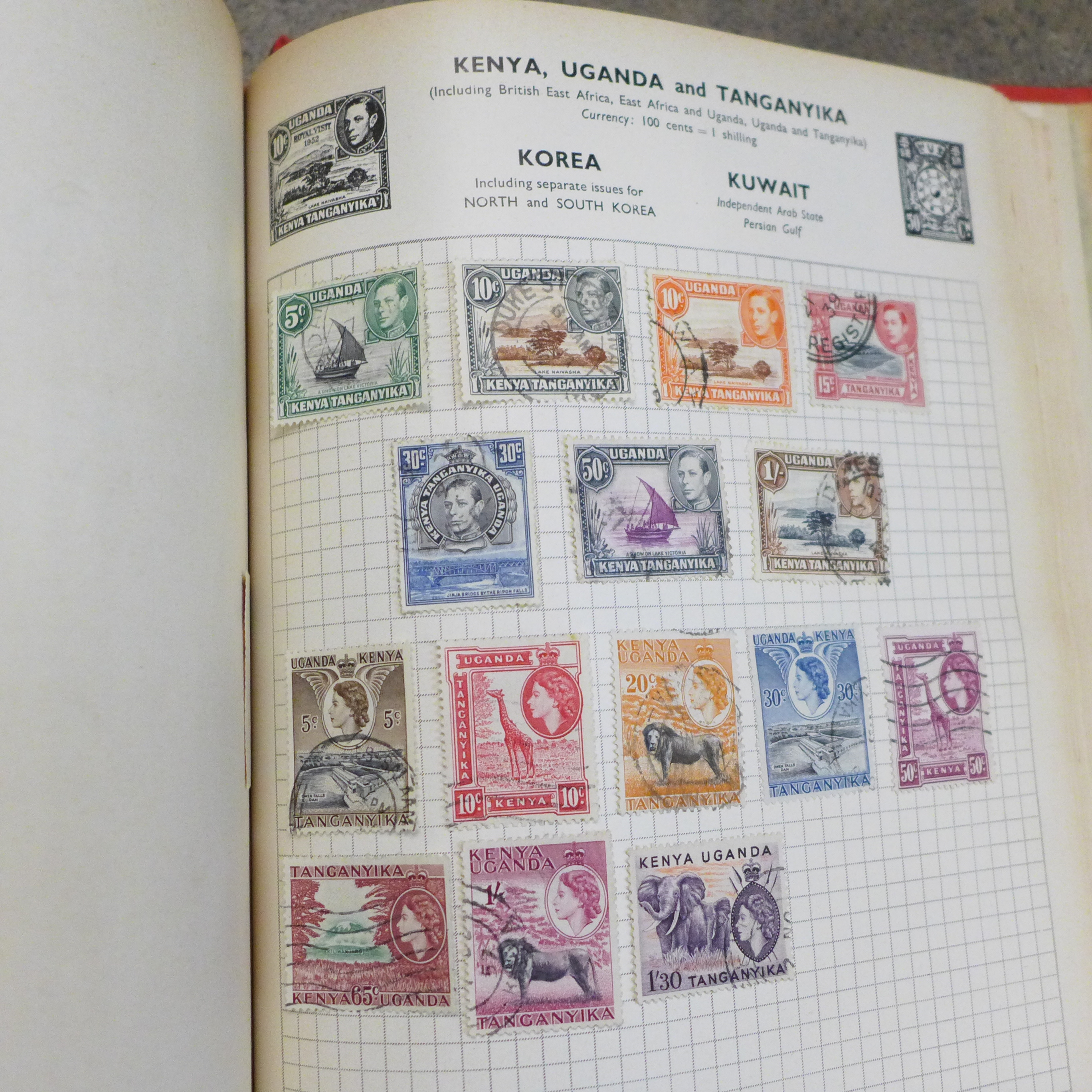 A collection of stamp albums and first day covers including 'Birds & Flowers of the 50 States', - Image 6 of 9