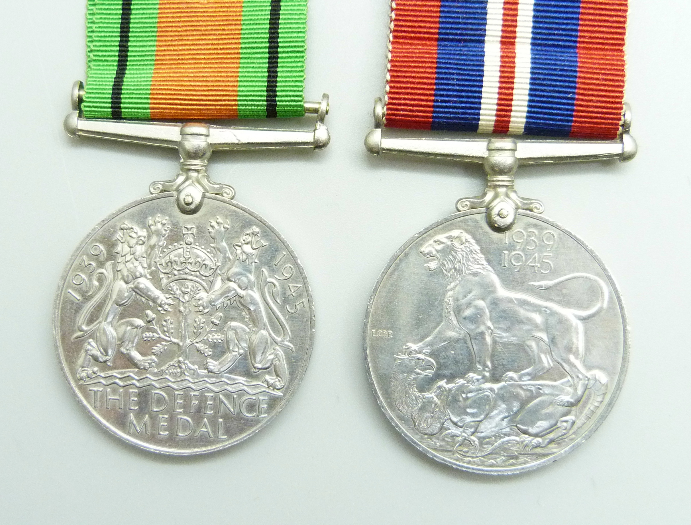A group of six WWII medals - Image 6 of 6