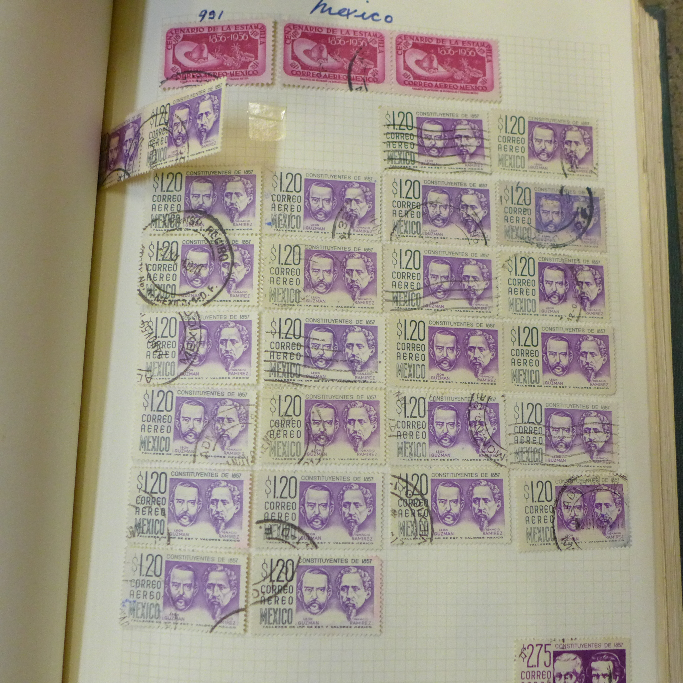 A collection of stamps in albums and some first day covers - Image 7 of 19