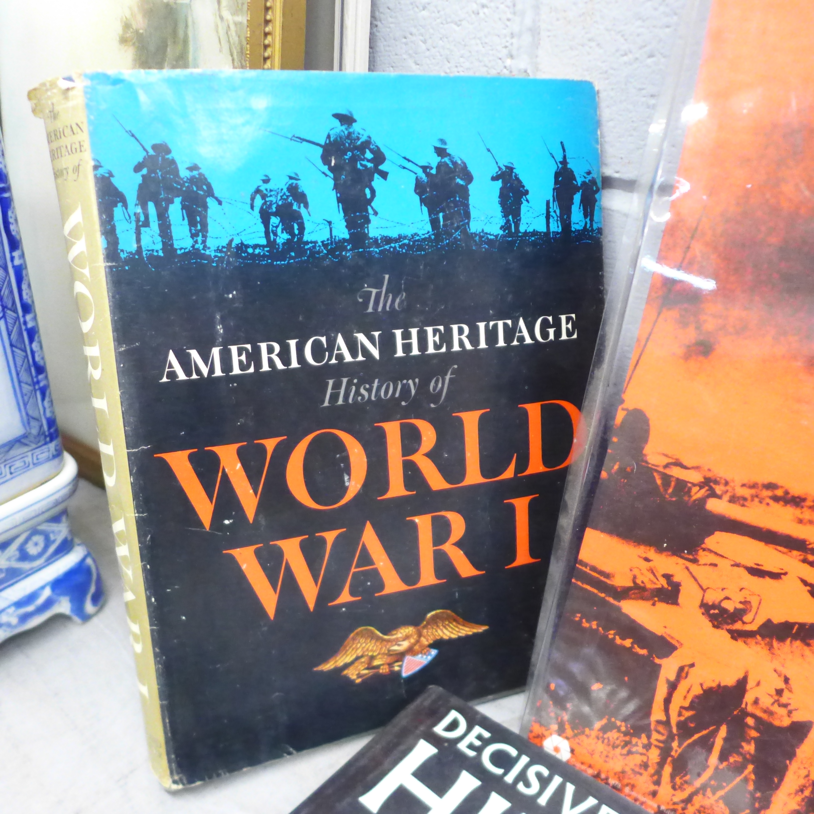 Military books, Chronological Atlas of World War, D-Day, etc, nine in total **PLEASE NOTE THIS LOT - Image 11 of 11