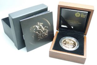 The Royal Mint The Sovereign Collection The Five-Sovereign Piece 2014, No. 0158