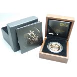 The Royal Mint The Sovereign Collection The Five-Sovereign Piece 2014, No. 0158