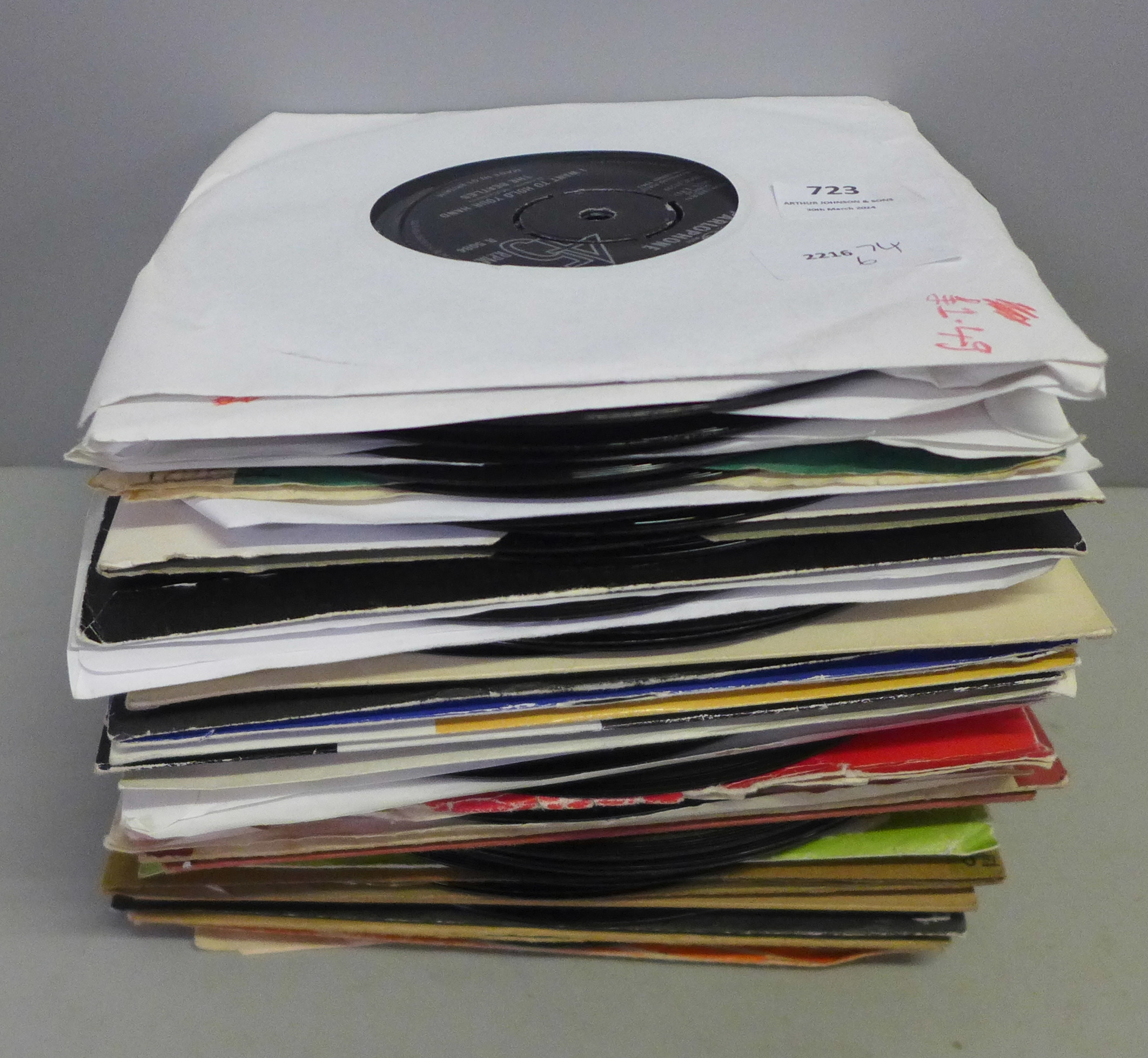 The Beatles and solo 7" singles and other 1960s/70s singles - Image 3 of 3