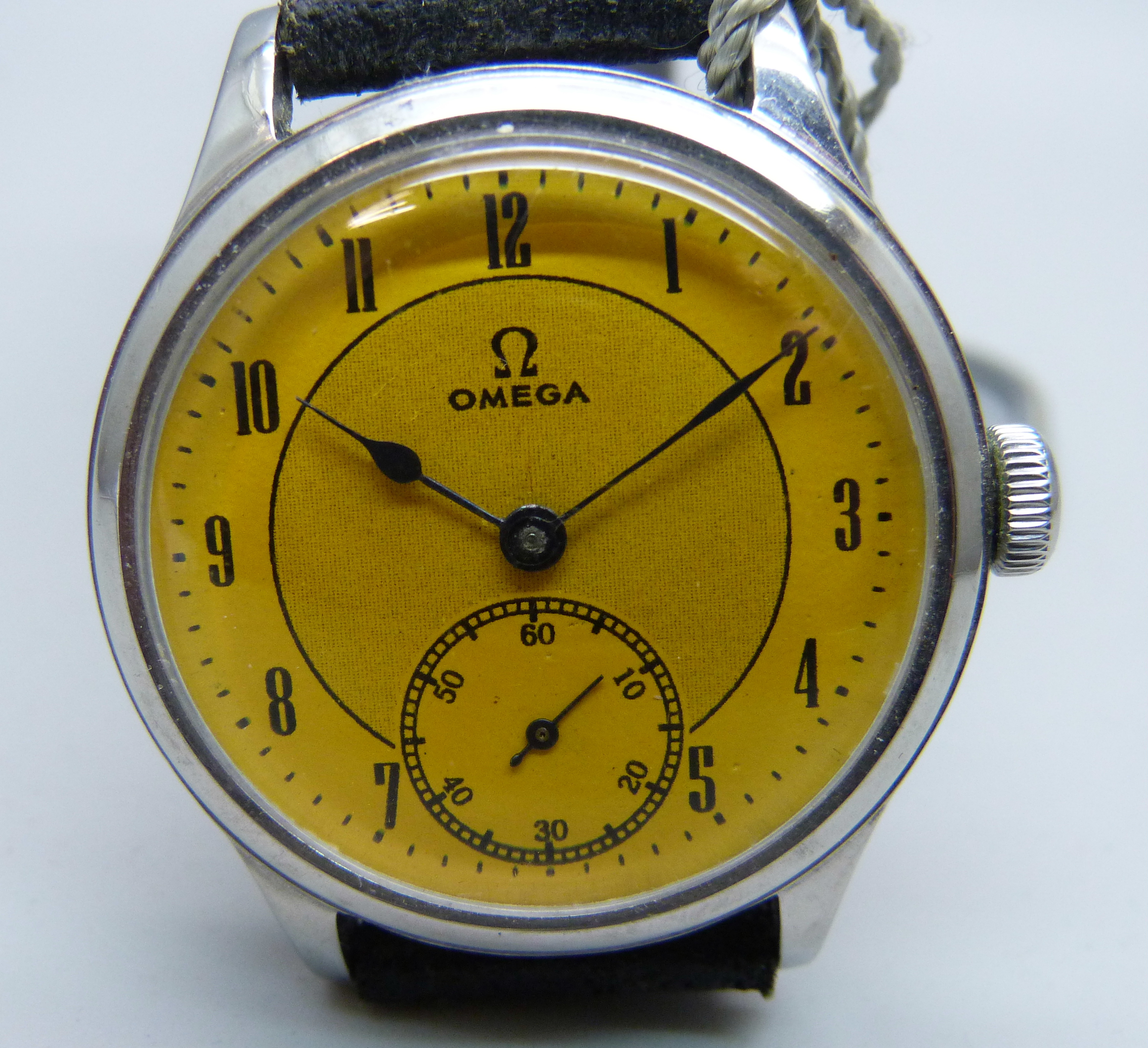 An Omega wristwatch with 30T2 calibre movement - Image 2 of 9