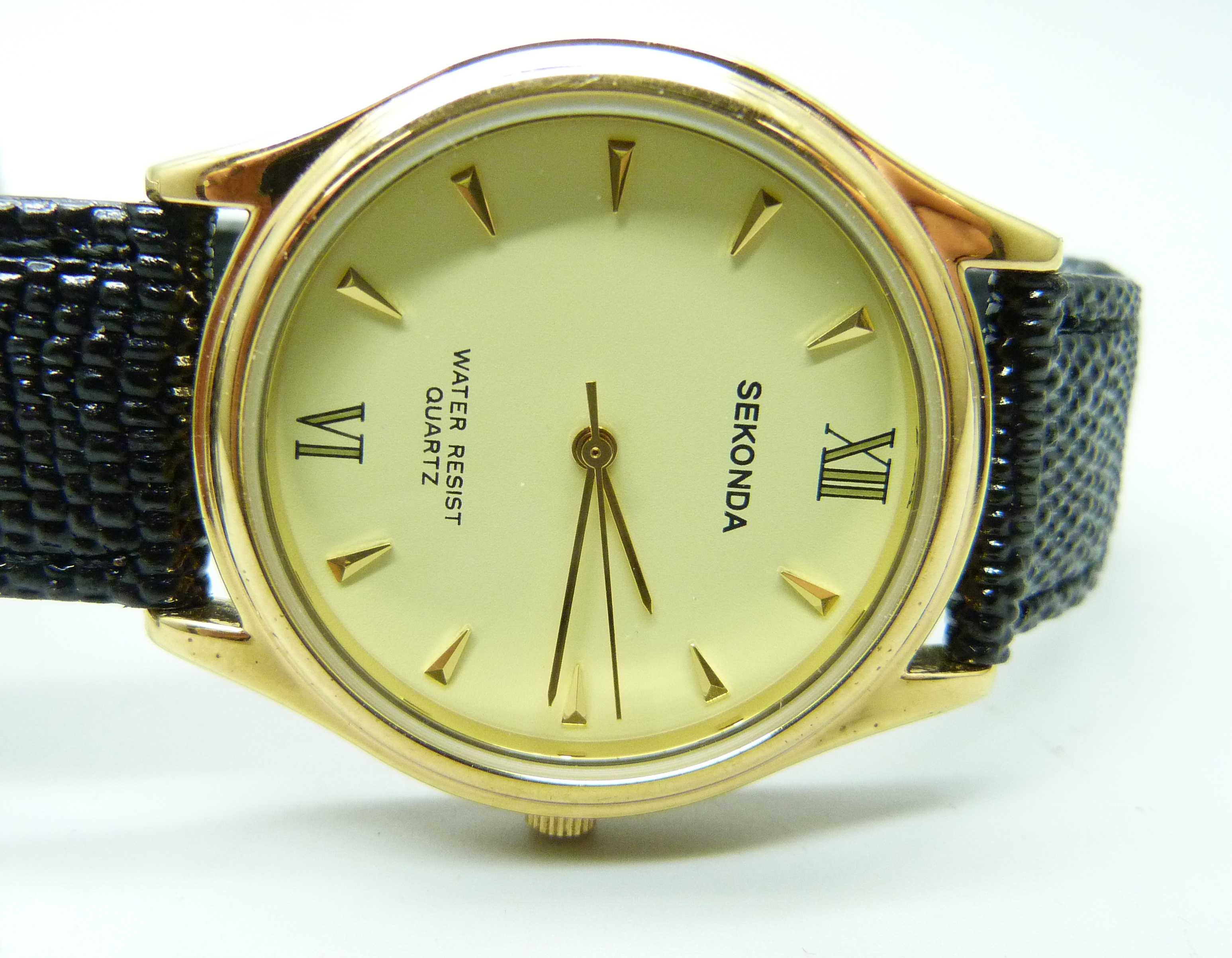 Two wristwatches, Barbour and Sekonda - Image 3 of 3