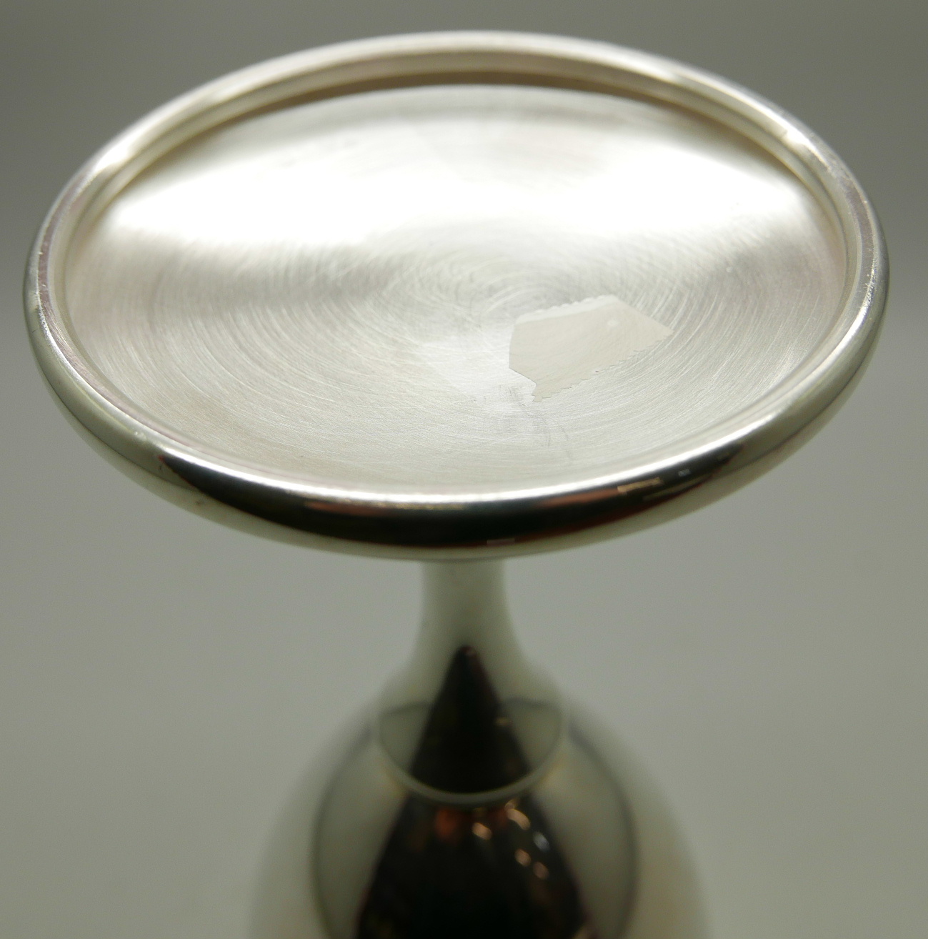 A silver goblet, 277g, 15.5cm - Image 5 of 5