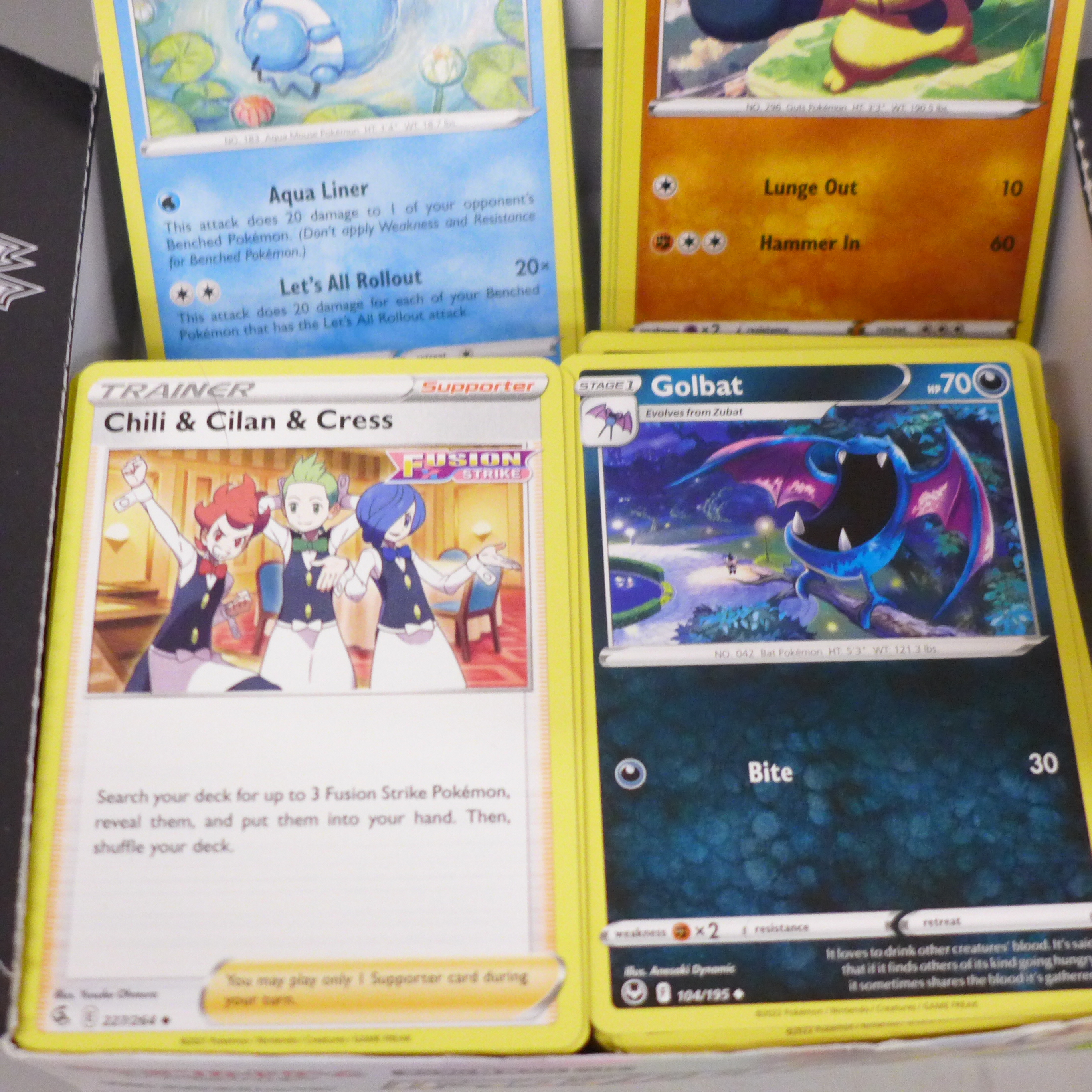 500 x Pokemon cards, including, 30 holographic cards, various sets in collectors boxes - Image 2 of 6