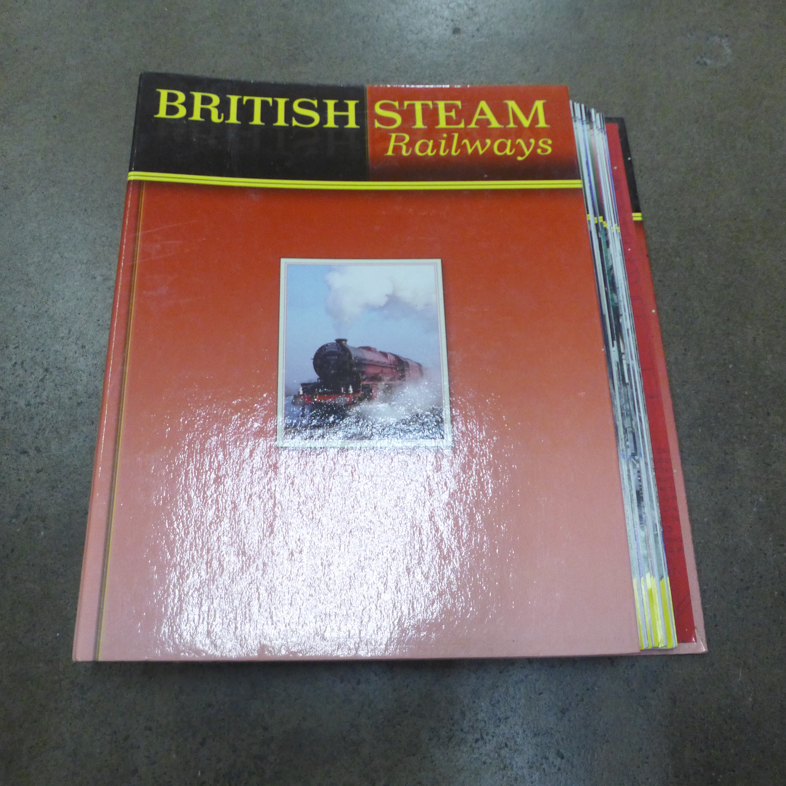 A collection of British steam DVDs and books **PLEASE NOTE THIS LOT IS NOT ELIGIBLE FOR POSTING - Image 8 of 9