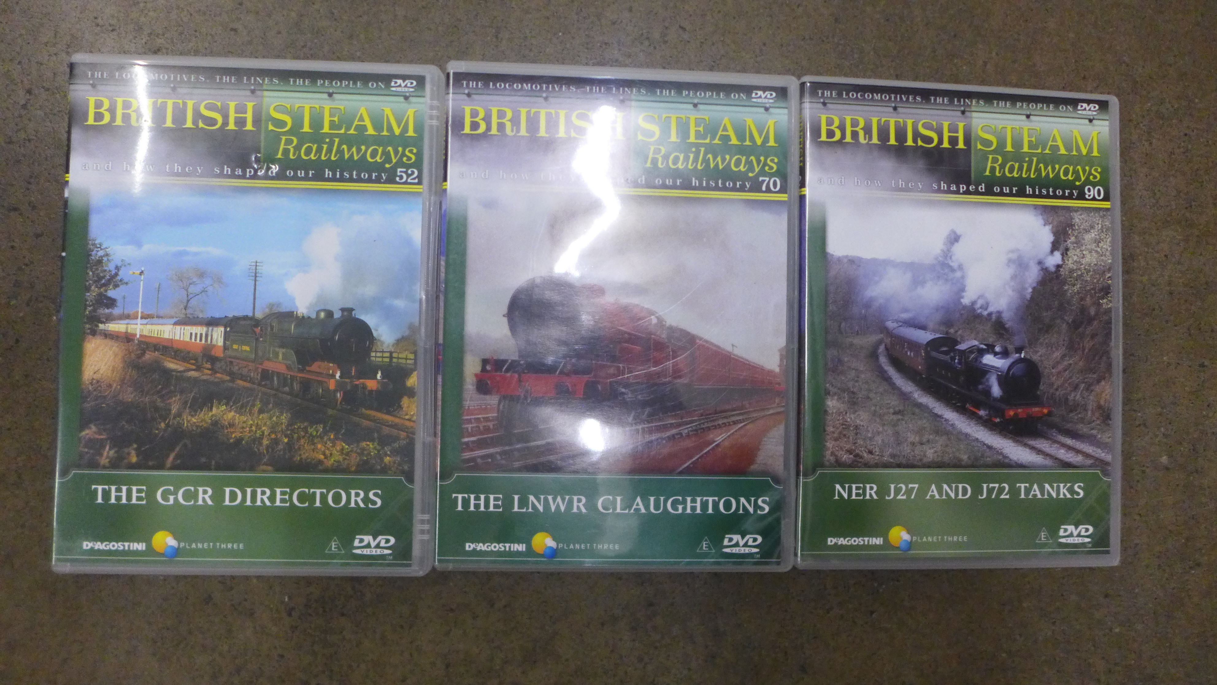 A collection of British steam DVDs and books **PLEASE NOTE THIS LOT IS NOT ELIGIBLE FOR POSTING - Image 6 of 9