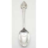 A silver spoon by Elkington & Co., 32g