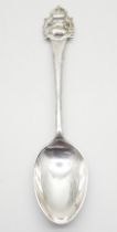 A silver spoon by Elkington & Co., 32g