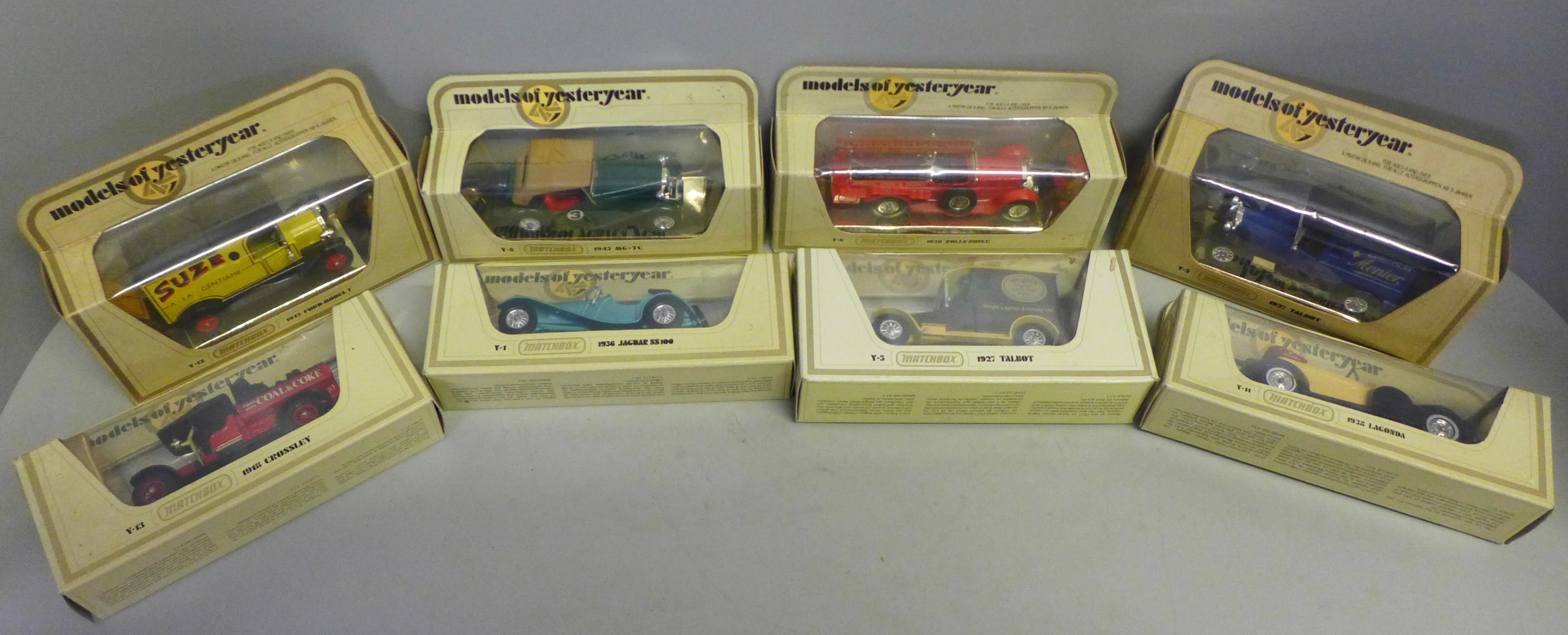 Two boxes of die cast model vehicles, Models of Yesteryear, Days Gone, Corgi, etc - Image 3 of 4