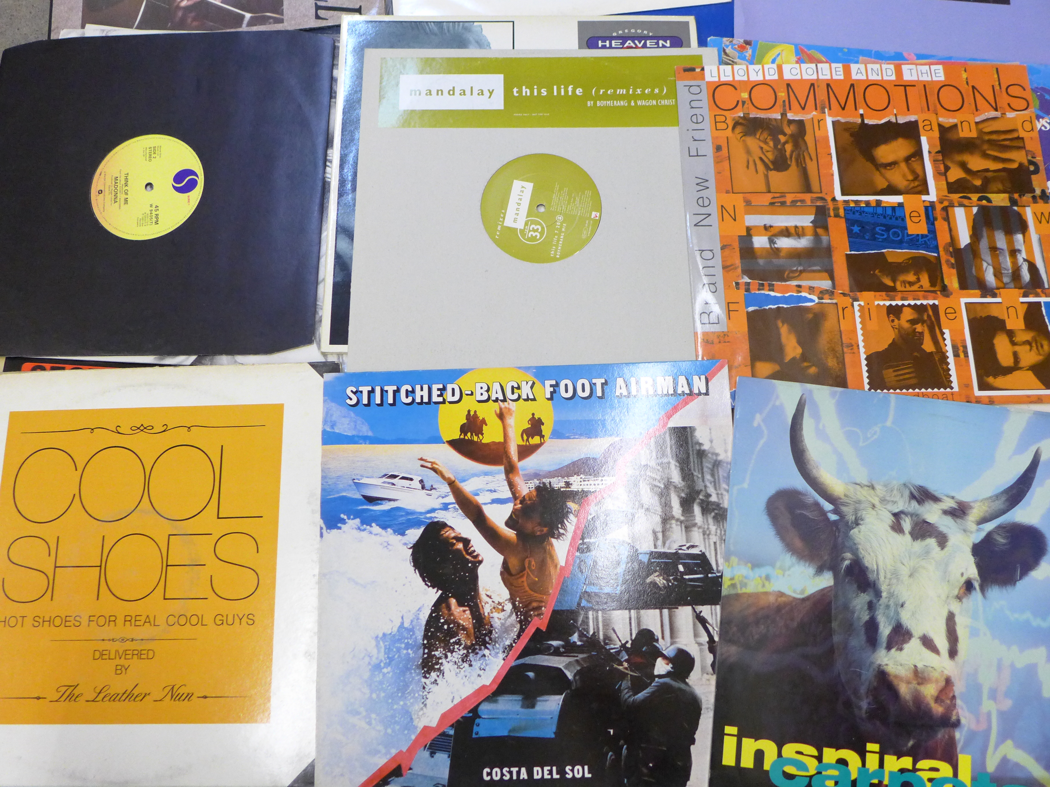 A collection of Rock and Indie 12" singles including Soul Asylum, Happy Mondays, House of Love, - Image 3 of 4