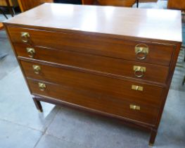 A G-Plan Librenza teak chest drawers