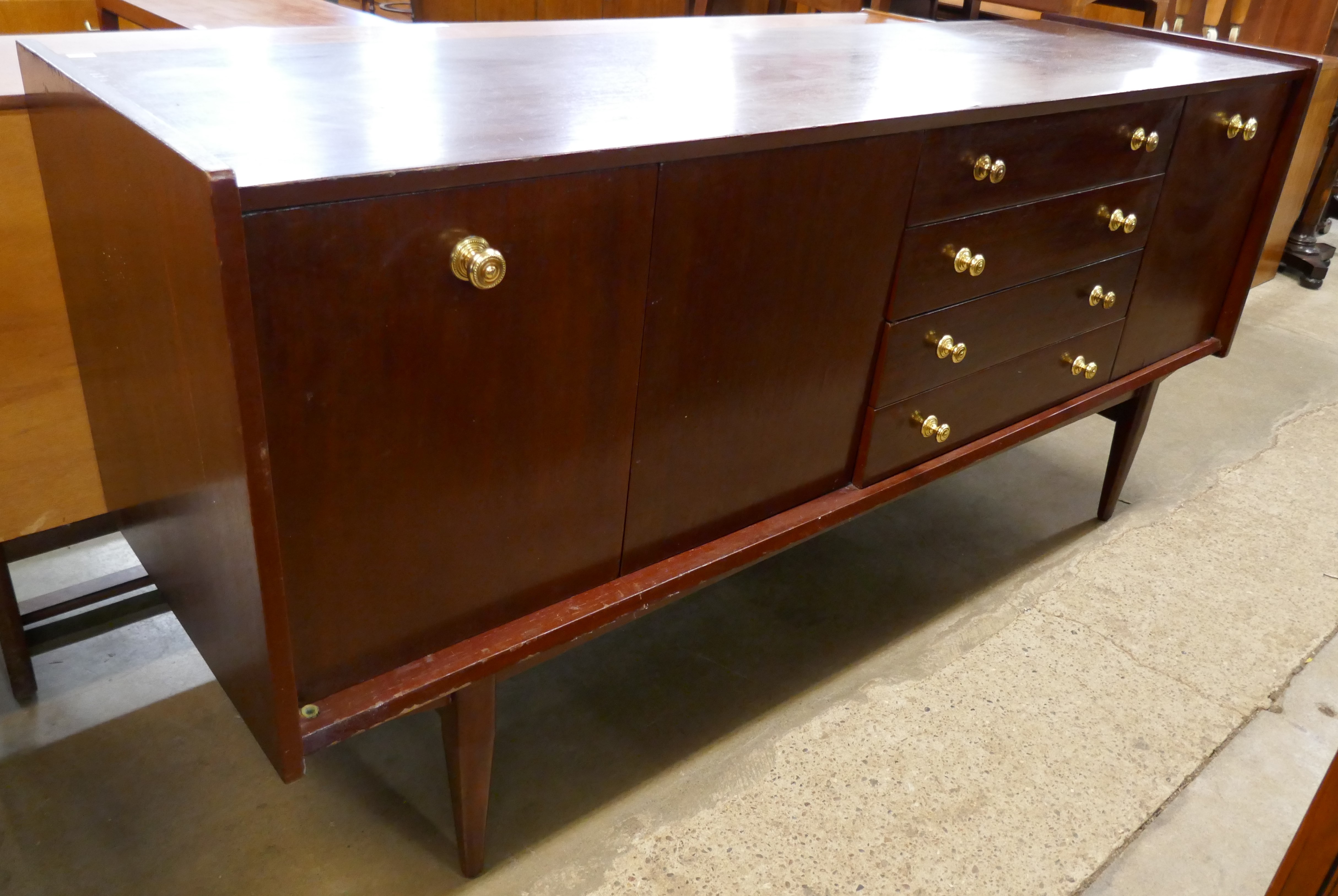 A tola wood sideboard