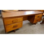 A White & Newton teak desk