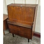 An Elliotts of Newbury teak bureau