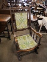 An American rocking chair