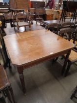 An elm kitchen table