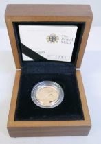 The Royal Mint, The 2012 UK Sovereign, No. 1231, proof, cased