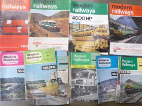 1960s Modern Railway magazines