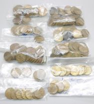 A collection of 3d coins, rarer dates, 1937, 1938, 1939, 1940, 1946, 1948, 1949, 1950 and 1951