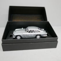 A Corgi Toys James Bond No Time to Die Aston Martin DB5 in presentation box
