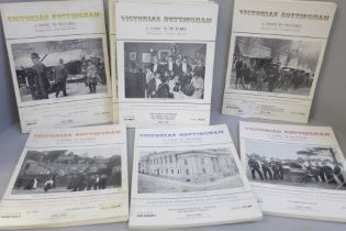 Eleven volumes of Victorian Nottingham