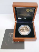 The Royal Mint, The Sovereign Collection The Five-Sovereign Piece 2014, No. 0184, cased