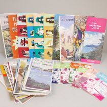 A collection of British Railways tour guides, (39)