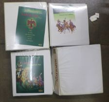 Four ring binders, Napoleon at War by del Prado (no figures) **PLEASE NOTE THIS LOT IS NOT