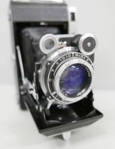 A Russian Moskva-5 camera, serial number 5941820