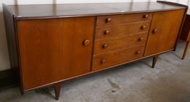 A Younger Volnay teak sideboard, designed by John Herbert