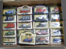 Forty-one mainly Days Gone model vehicles, boxed