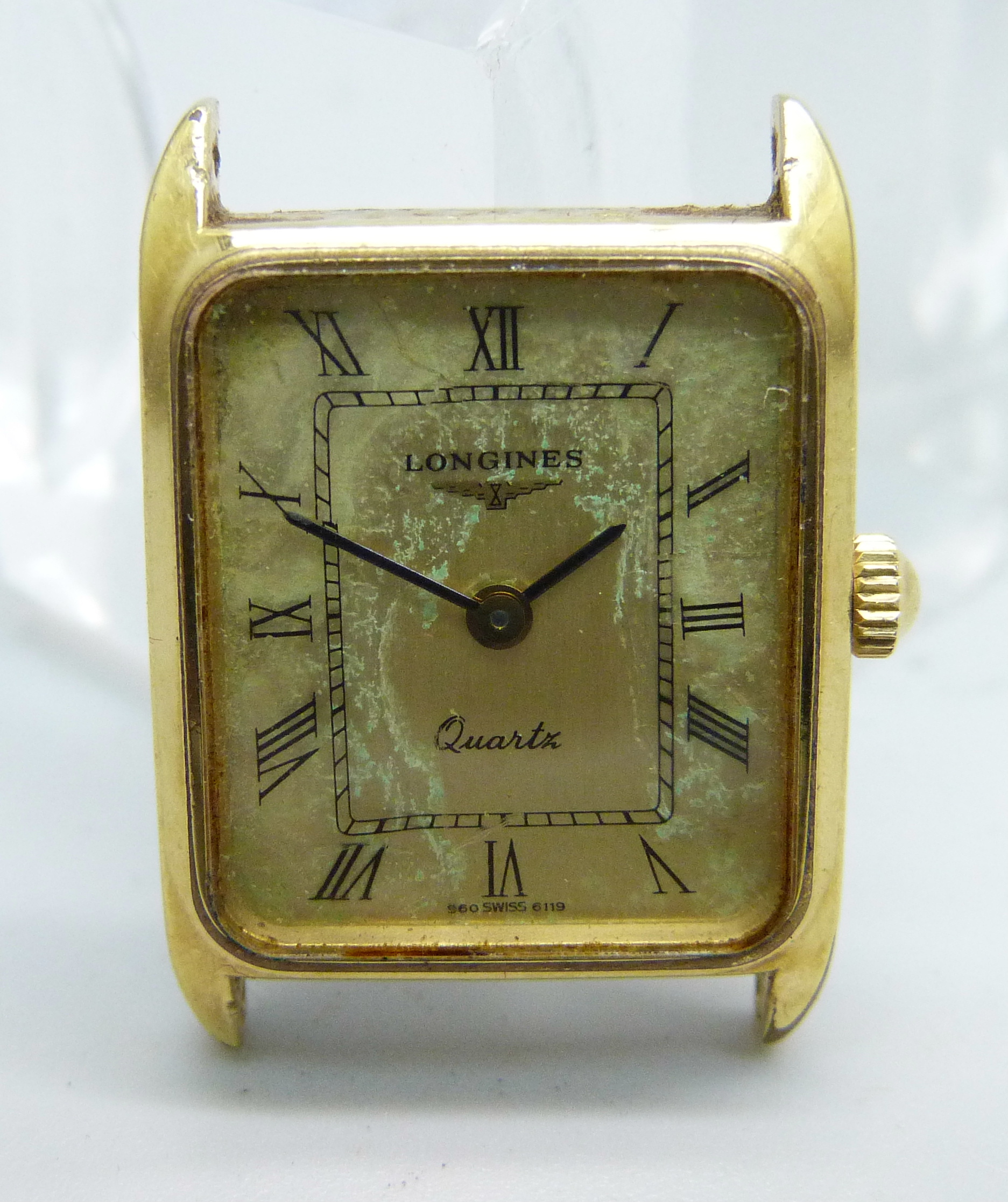 A lady's Longines wristwatch, a/f - Image 2 of 4