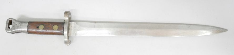 A Victorian Wilkinson Lee-Metford bayonet, no scabbard