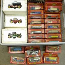 Forty Cameo from Corgi model vehicles and eight other model vehicles