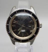 A gentleman's Agon wristwatch with a Seiko case back