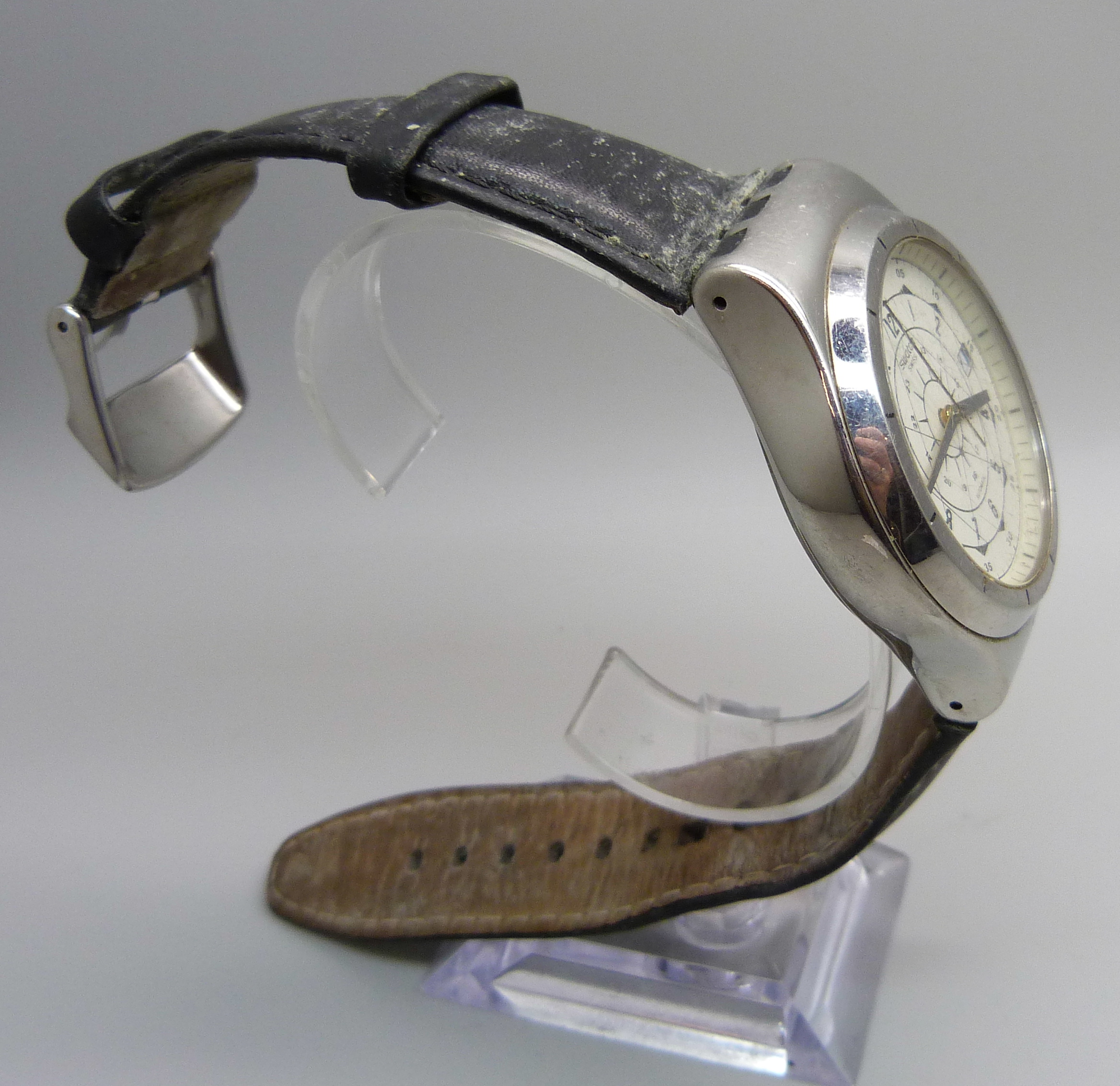 A gentleman's Swatch automatic wristwatch - Image 3 of 6