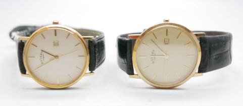 Two Rotary wristwatches