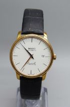 A gentleman's Mido Baroncelli Heritage automatic wristwatch, 39mm case