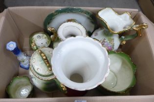 A collection of KLM Staffordshire ware **PLEASE NOTE THIS LOT IS NOT ELIGIBLE FOR POSTING AND
