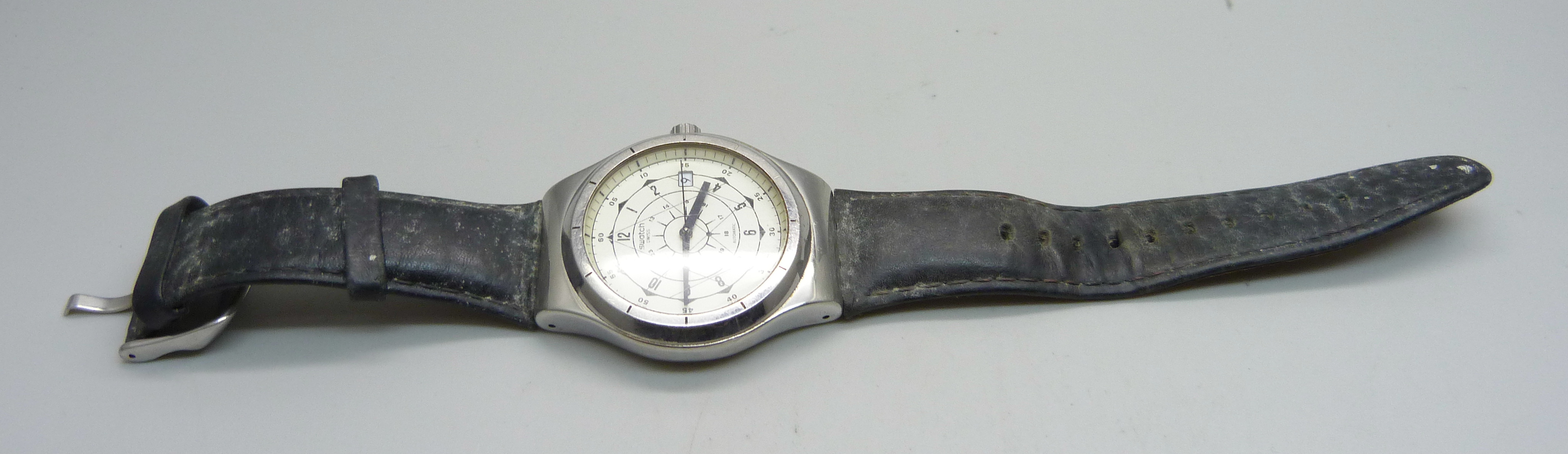 A gentleman's Swatch automatic wristwatch - Image 6 of 6