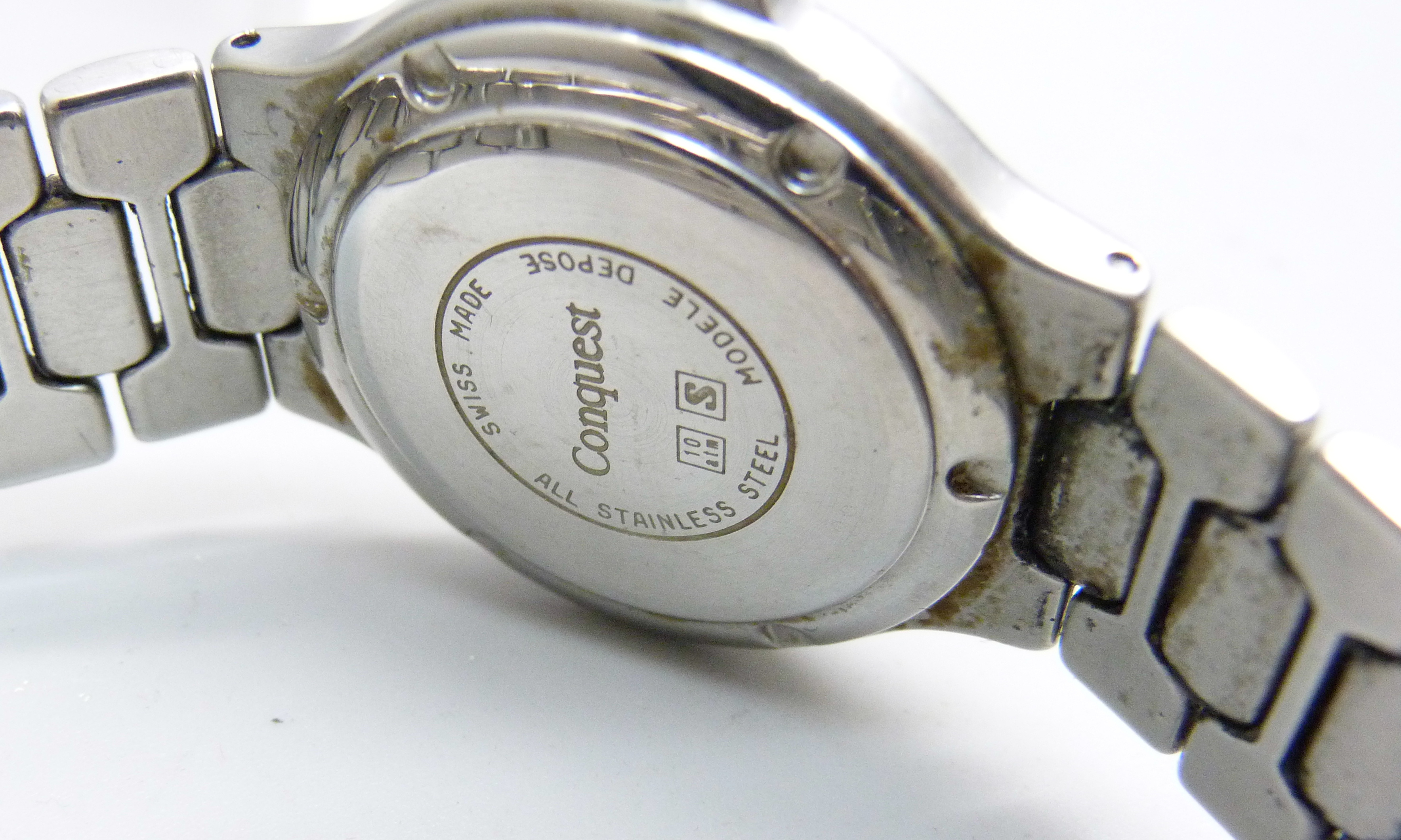 A Longines quartz wristwatch - Image 6 of 6