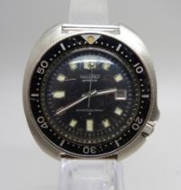 A Seiko automatic 6105-8119 'Capt. Willard' wristwatch