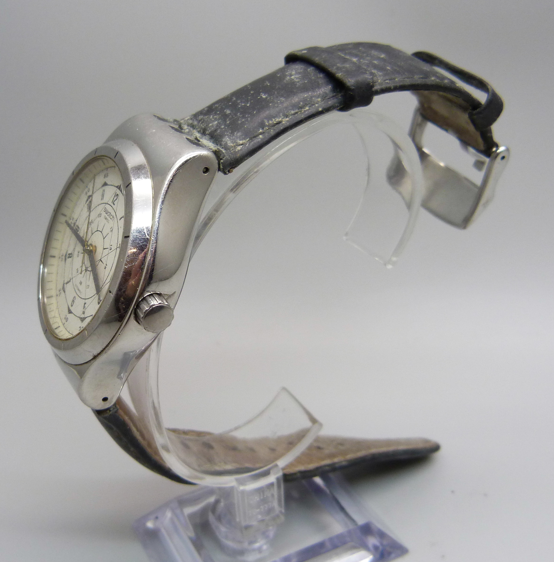 A gentleman's Swatch automatic wristwatch - Image 2 of 6